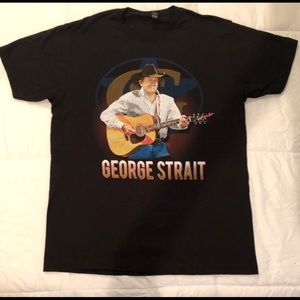 Tultex George Strait Live In Concert T Shirt